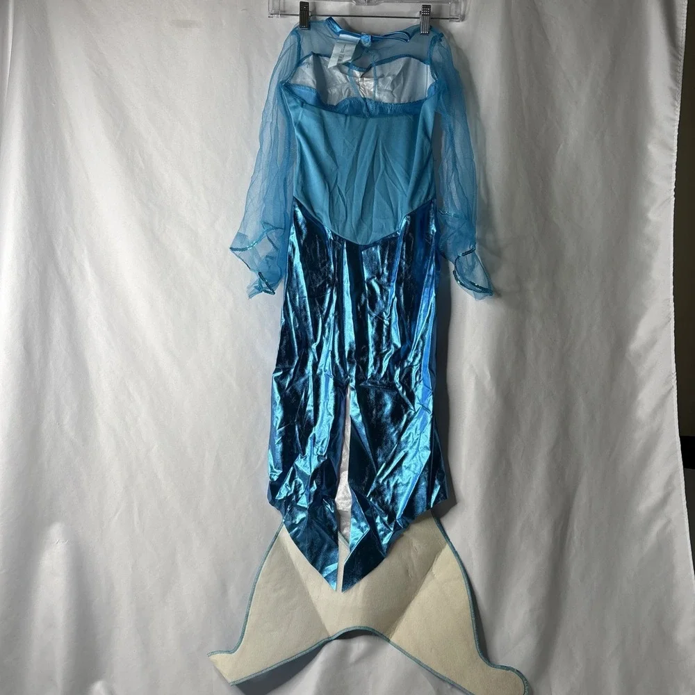 Rubies Magical Mermaid Child Halloween Costume Size Medium 8-10‎ Youth 1 Piece